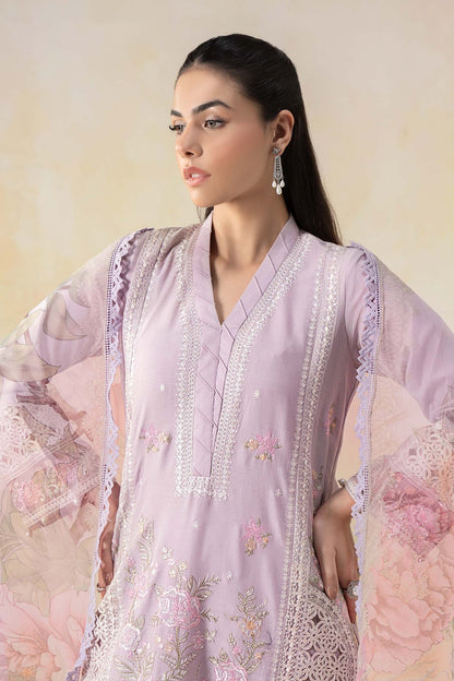Maria B | Formal Wears | DW-EF25-151 M Lilac Lawn