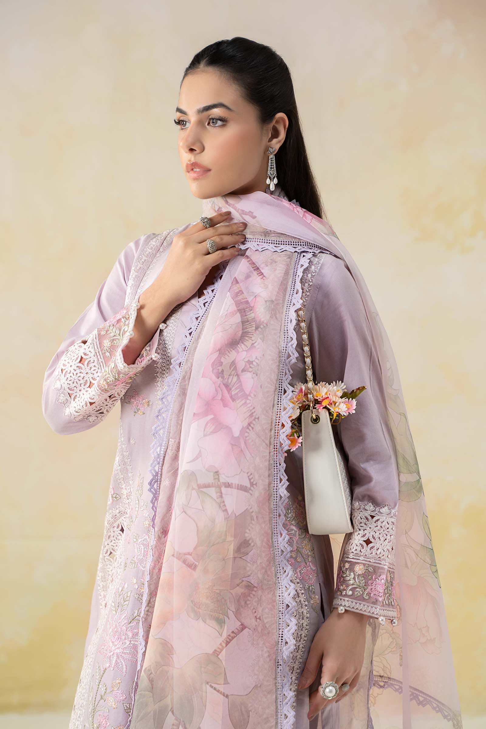Maira B | Ready to Wear | DW-EF25-151 M Purple