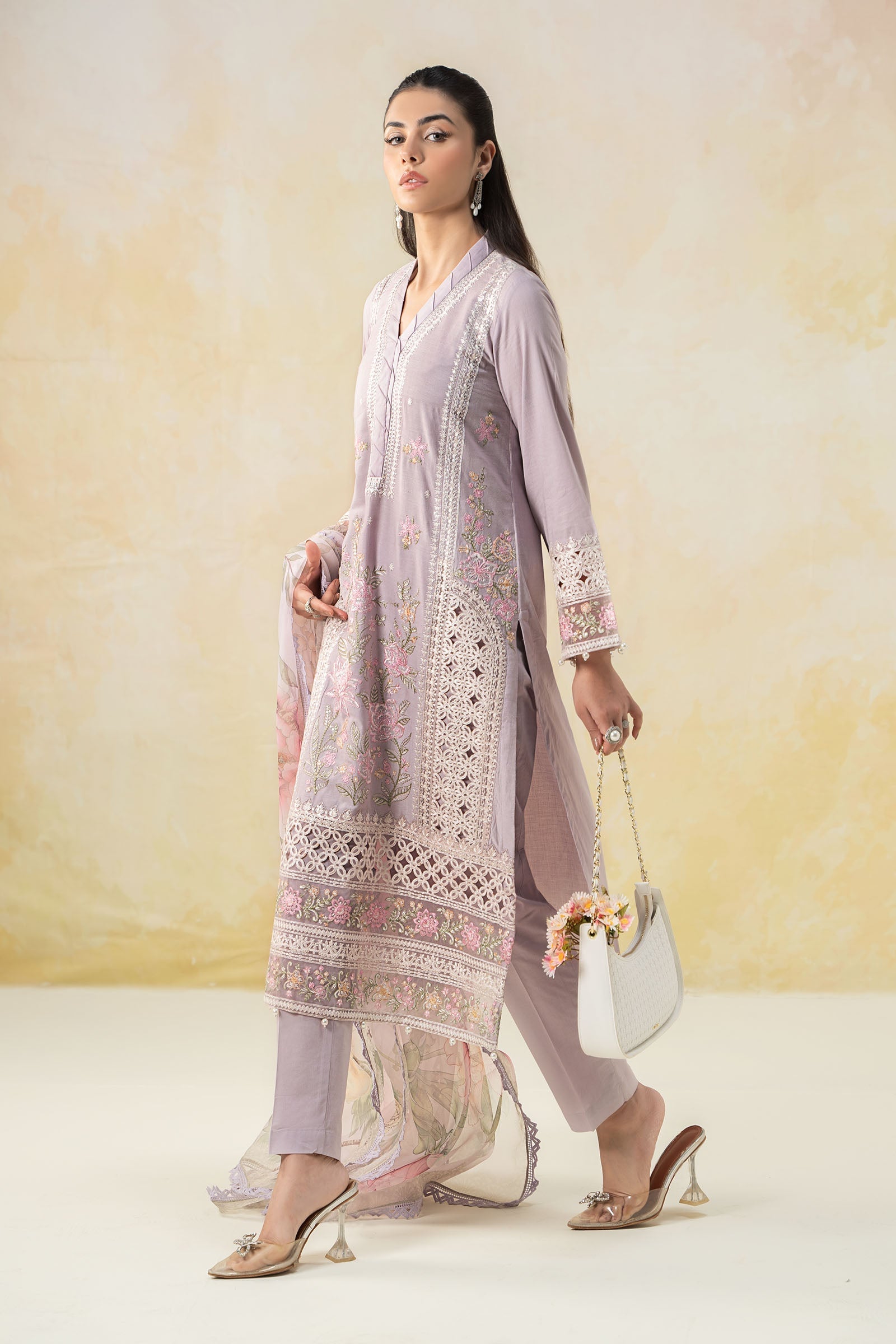 Maira B | Ready to Wear | DW-EF25-151 XL Purple