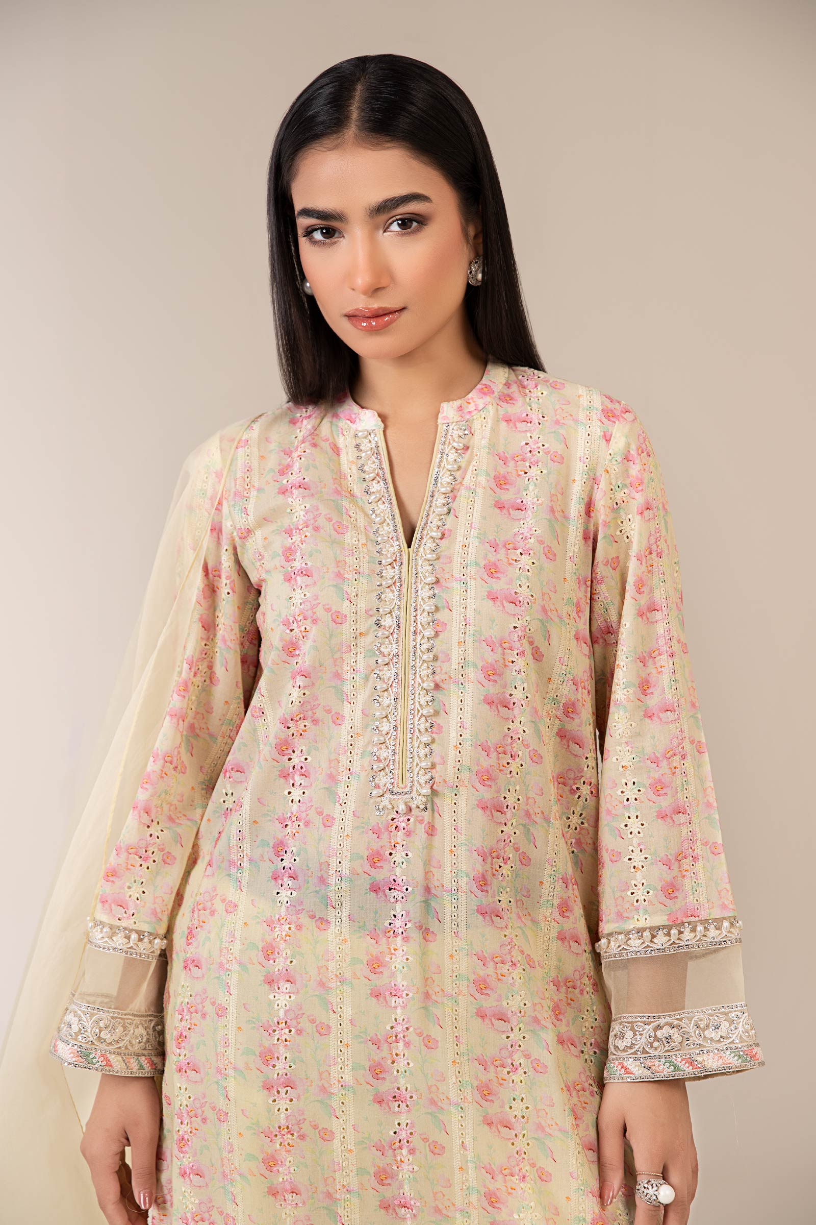 Maira B | Ready to Wear | DW-EF25-18 S Yellow