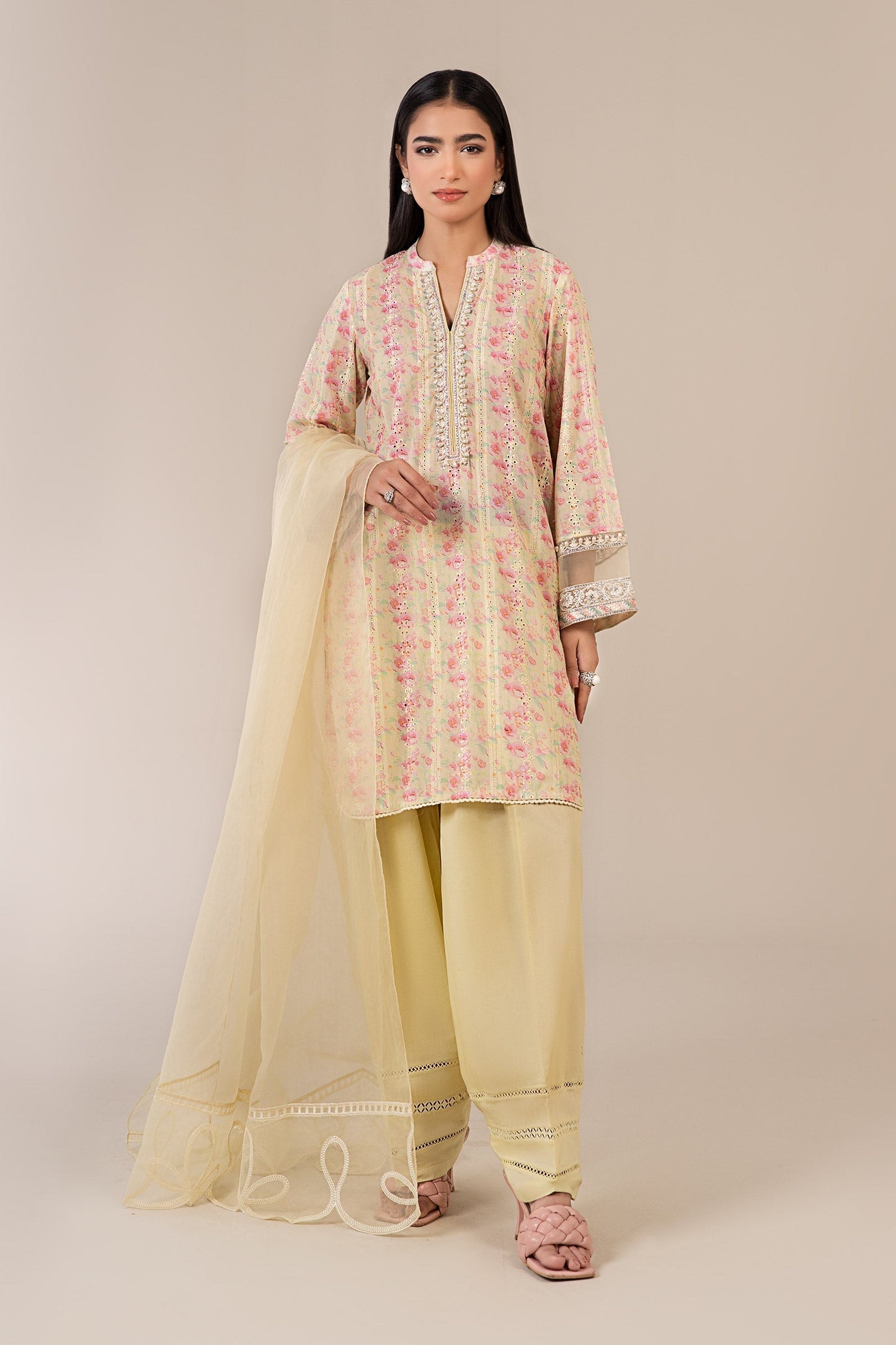 Maira B | Ready to Wear | DW-EF25-18 XS Yellow