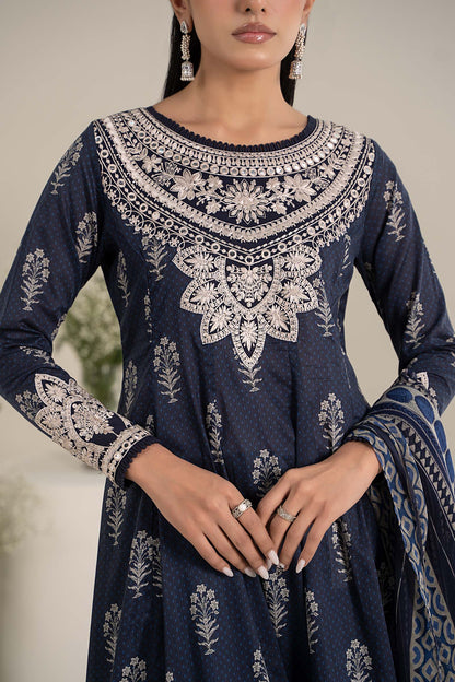Maira B | Ready to Wear | DW-EF25-22 XL Blue
