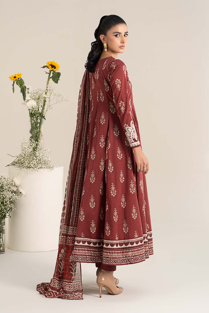 Maira B | Ready to Wear | DW-EF25-22 XL Maroon
