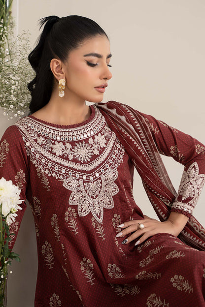 Maira B | Ready to Wear | DW-EF25-22 S Maroon