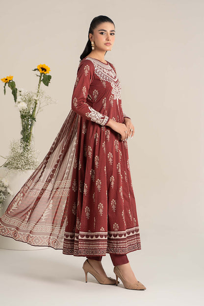 Maira B | Ready to Wear | DW-EF25-22 L Maroon