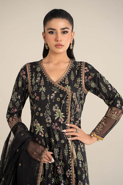 Maria B | Casual Pret 25 | DW-EF25-26 L Black Lawn