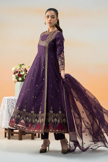 Maira B | Ready to Wear | DW-EF25-40 M Purple