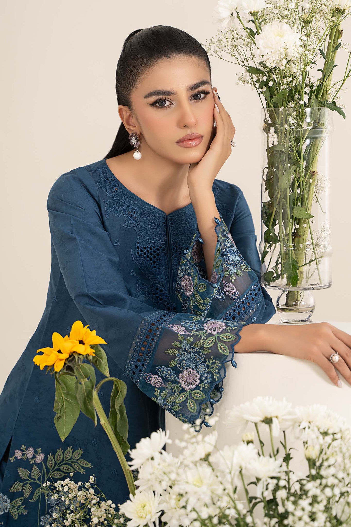 Maira B | Ready to Wear | DW-EF25-45 S Blue