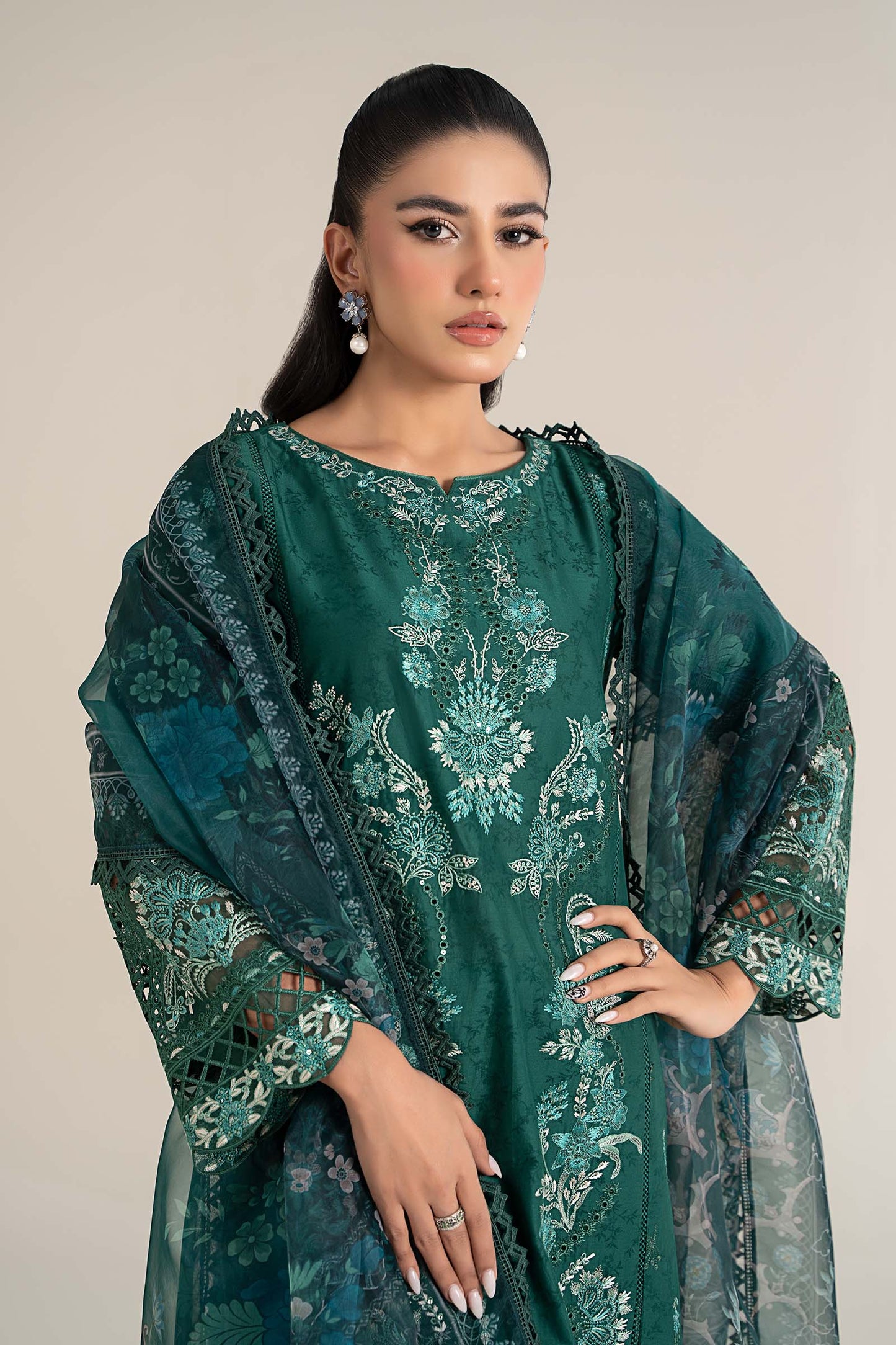 Maira B | Ready to Wear | DW-EF25-47 S Green