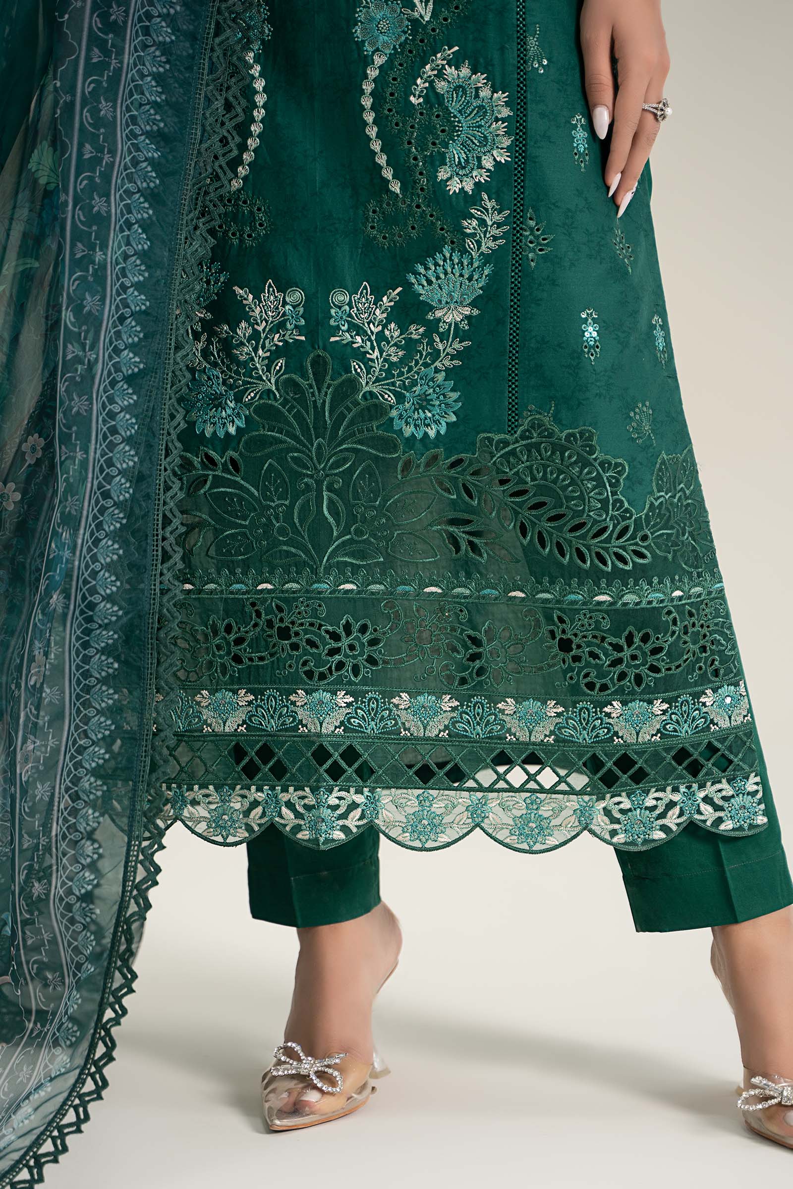 Maira B | Ready to Wear | DW-EF25-47 L Green