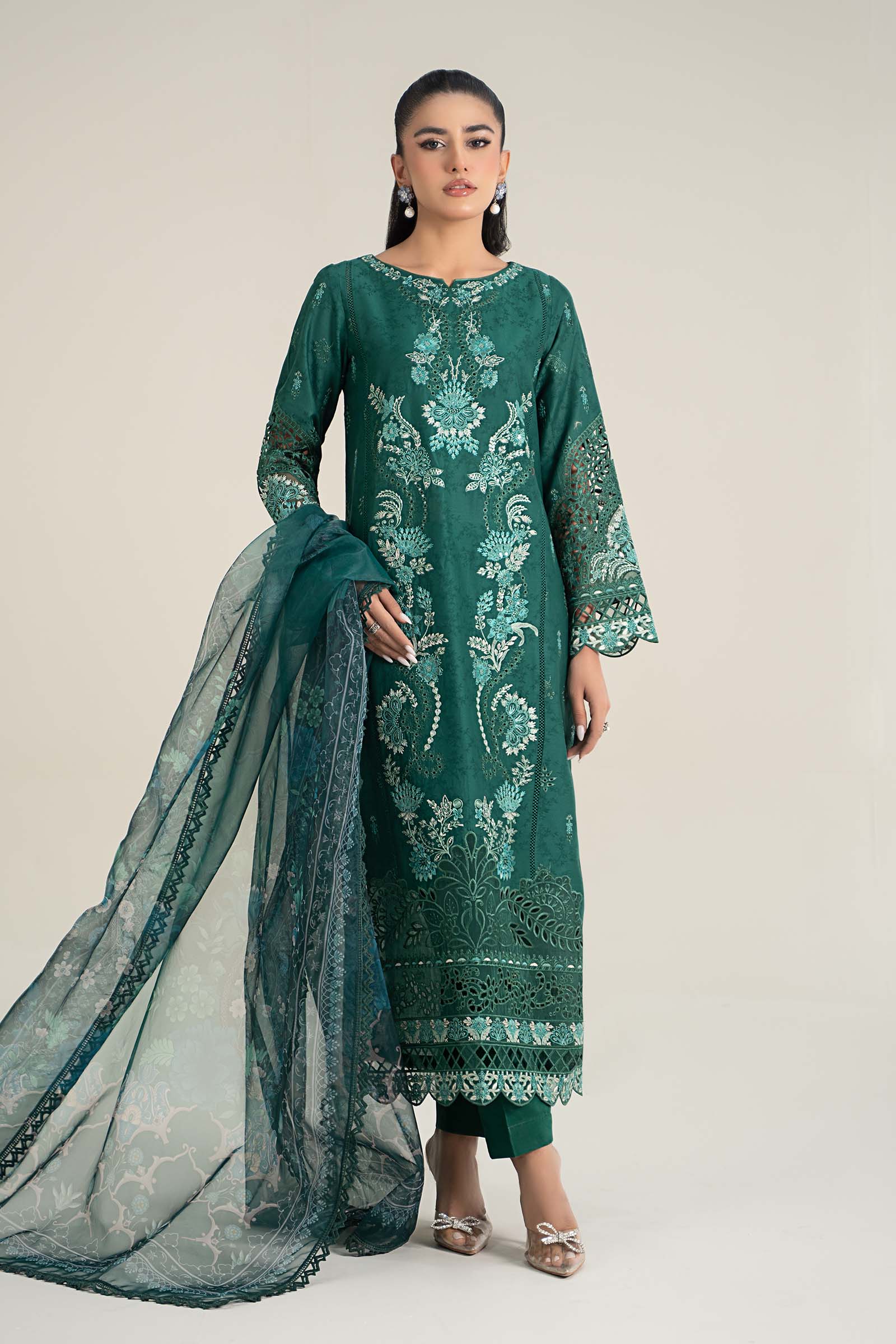Maira B | Ready to Wear | DW-EF25-47 XS Green