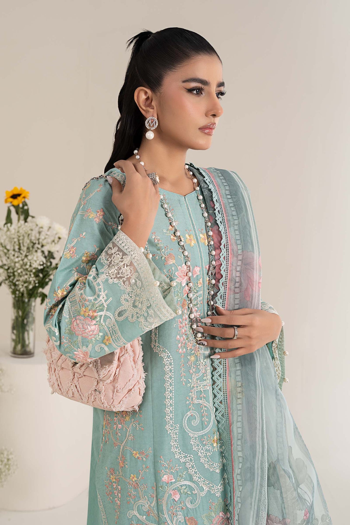Maira B | Ready to Wear | DW-EF25-49 S Blue