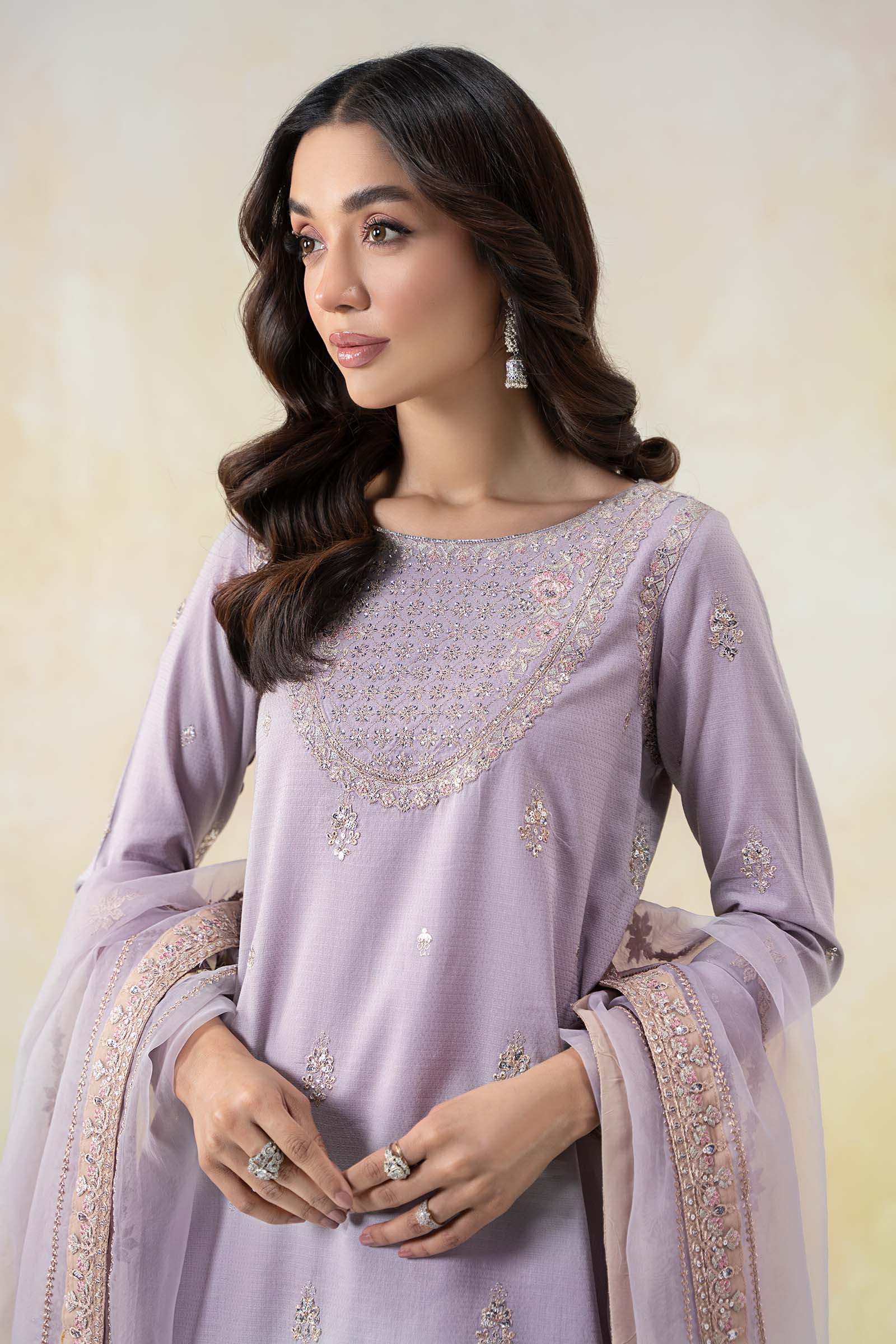 Maira B | Ready to Wear | DW-EF25-58 S Purple