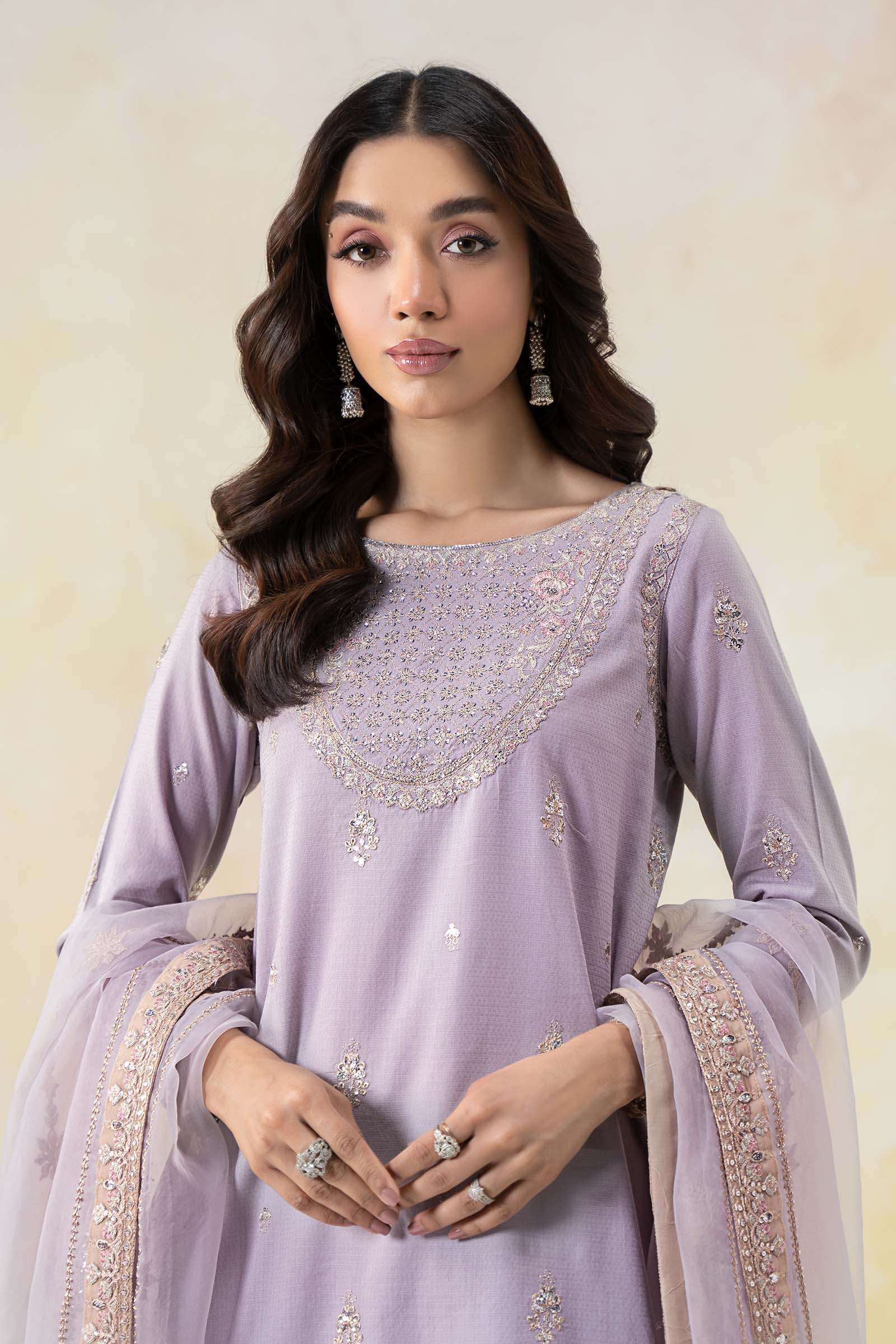 Maira B | Ready to Wear | DW-EF25-58 M Purple
