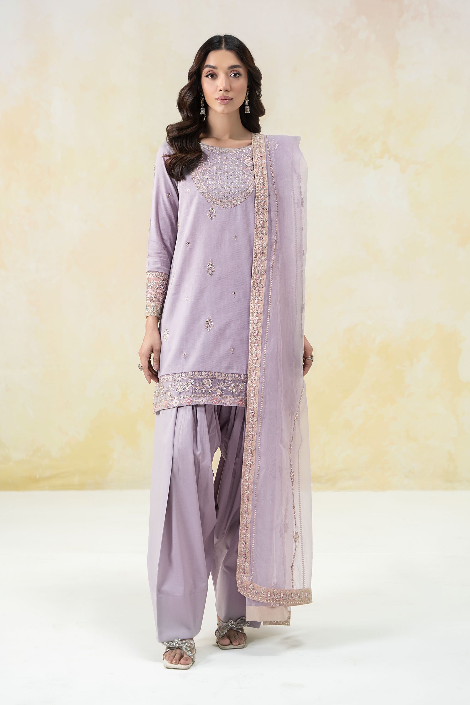 Maira B | Ready to Wear | DW-EF25-58 XS Purple