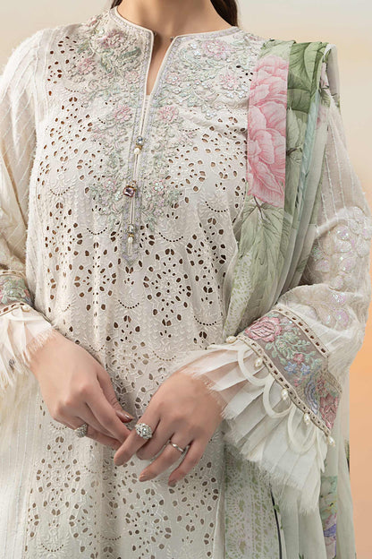 Maira B | Ready to Wear | DW-EF25-66 L White