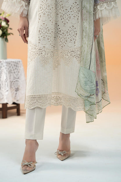 Maira B | Ready to Wear | DW-EF25-66 XL White