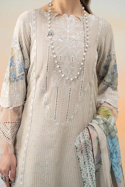 Maria B | Formal Wears | DW-EF25-67 M Coffee Lawn