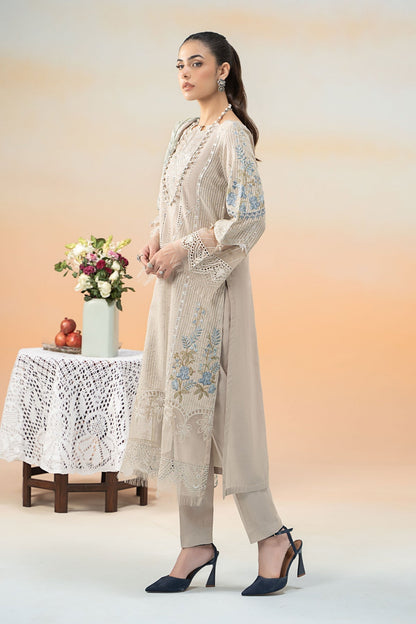 Maria B | Formal Wears | DW-EF25-67 XL Coffee Lawn