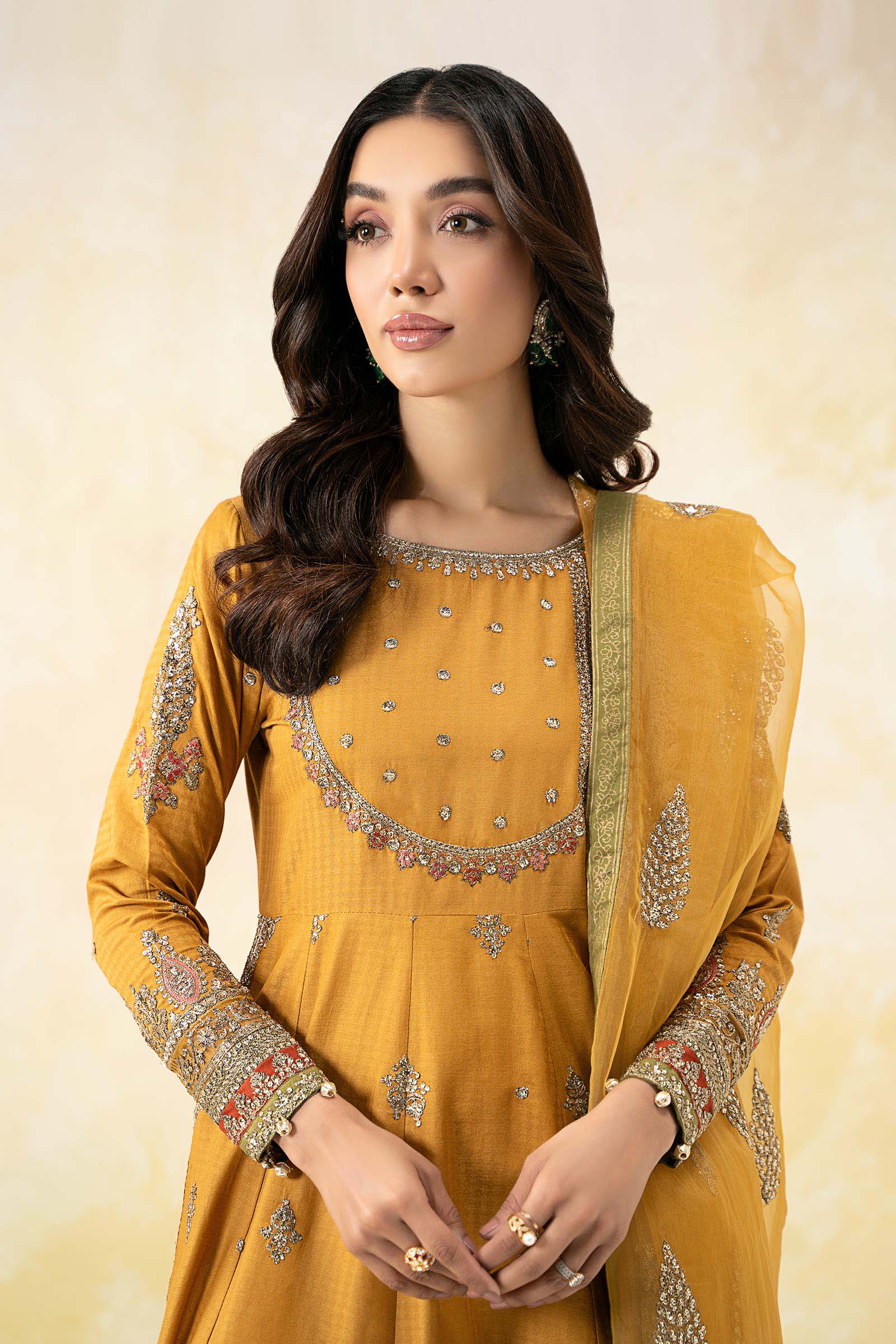 Maira B | Ready to Wear | DW-EF25-68 S Yellow