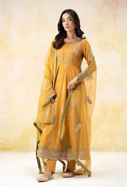 Maira B | Ready to Wear | DW-EF25-68 M Yellow