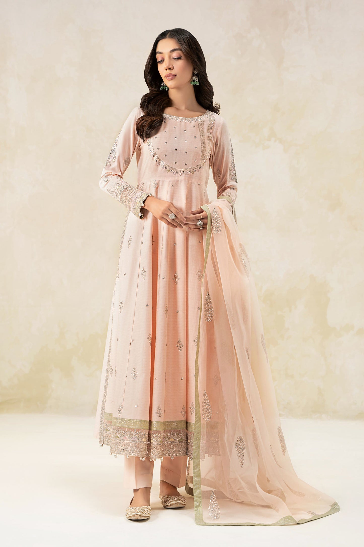 Maira B | Ready to Wear | DW-EF25-68 XS Pink