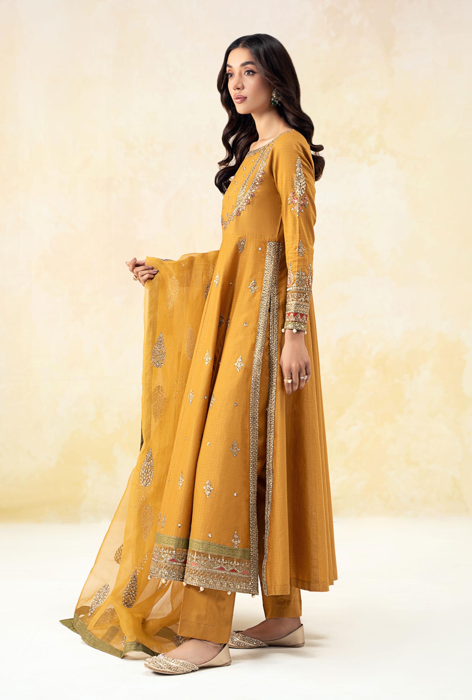 Maira B | Ready to Wear | DW-EF25-68 L Yellow