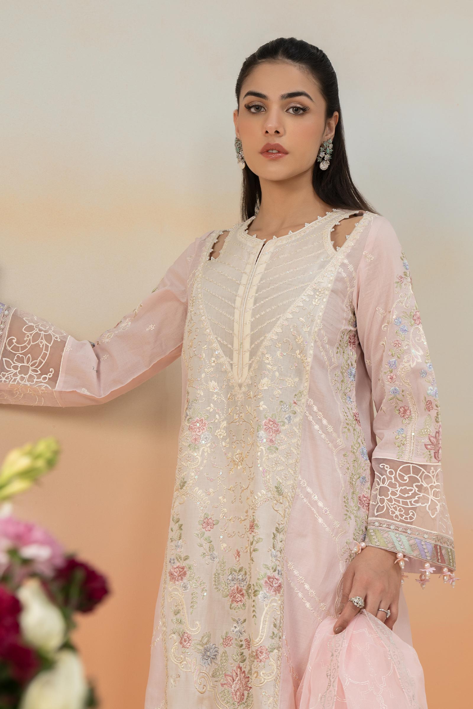 Maira B | Ready to Wear | DW-EF25-69 M Pink