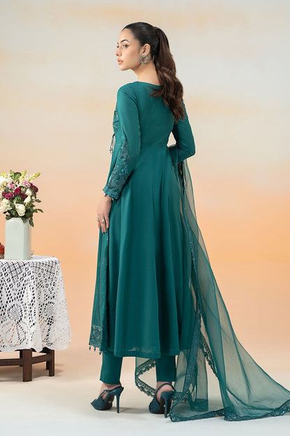 Maria B | Formal Wears | DW-EF25-83 S Teal Lawn