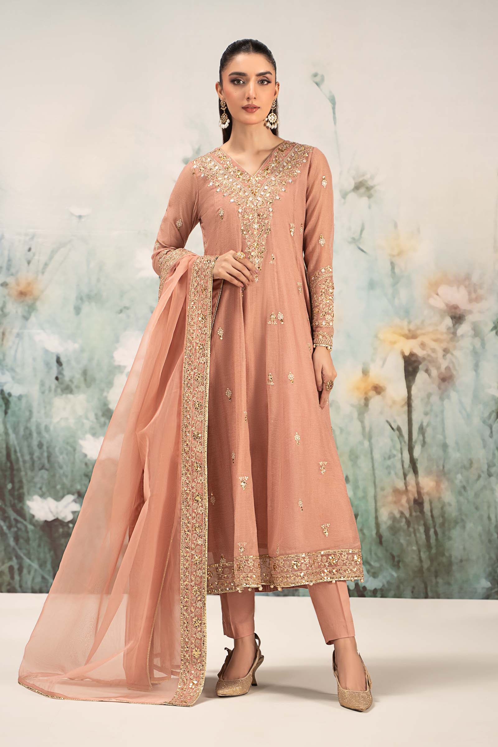 Maira B | Ready to Wear | DW-EF25-88 L Pink