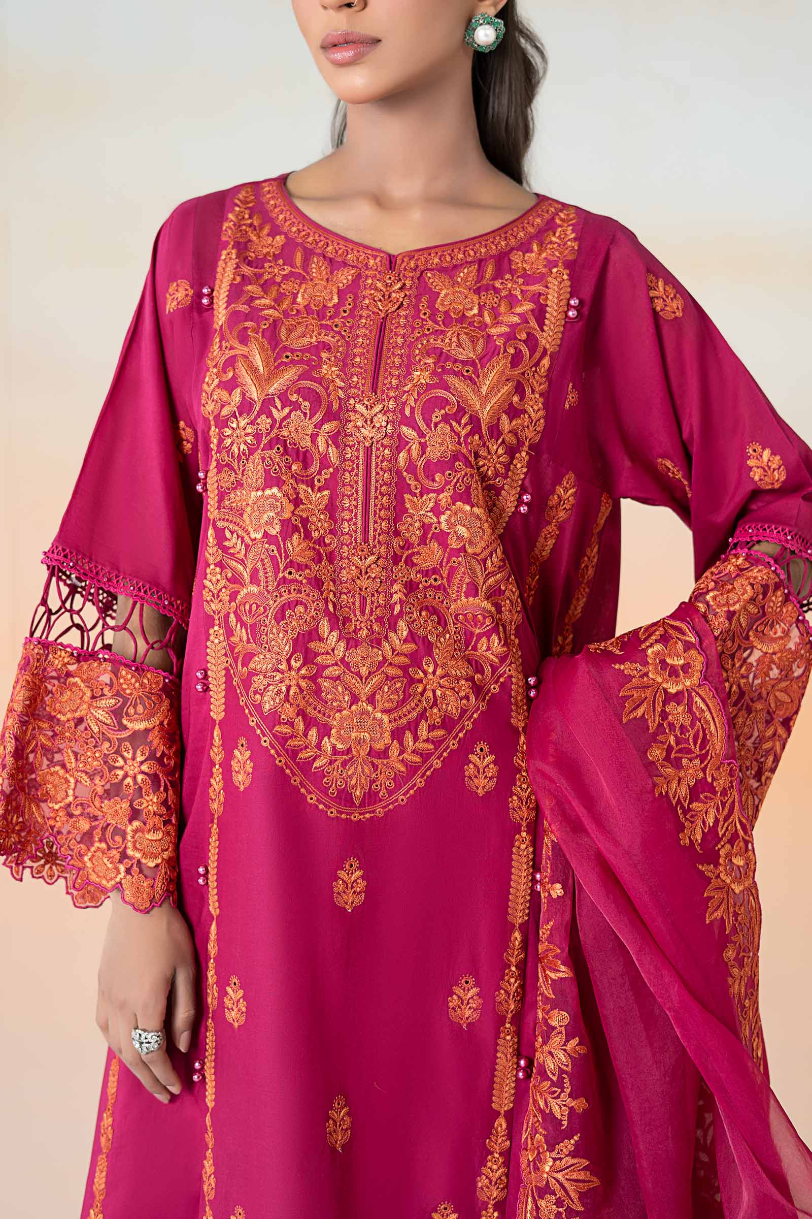 Maira B | Ready to Wear | DW-EF25-95 L Pink