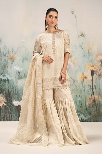 Maira B | Ready to Wear | DW-EF25-98 XS White