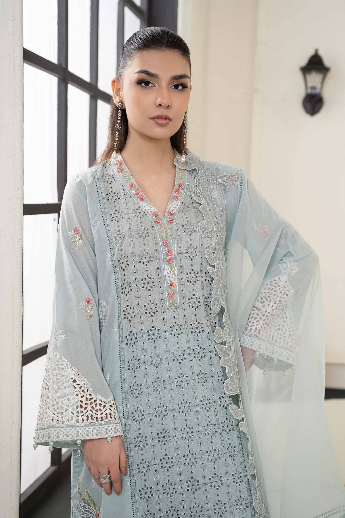 Maria B | Casual Pret 2024 | DW-EF24-05 - Pakistani Designer Dress - by Maria B | Type: Casuals - 100% Original at Saira Sultan