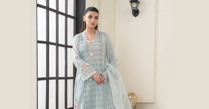 Maria B | Casual Pret 2024 | DW-EF24-05 - Pakistani Designer Dress - by Maria B | Type: Casuals - 100% Original at Saira Sultan
