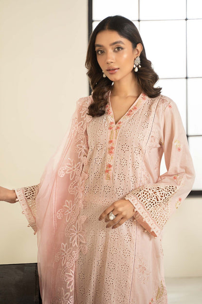 Maria B | Casual Pret 2024 | DW-EF24-05A - Pakistani Designer Dress - by Maria B | Type: Casuals - 100% Original at Saira Sultan