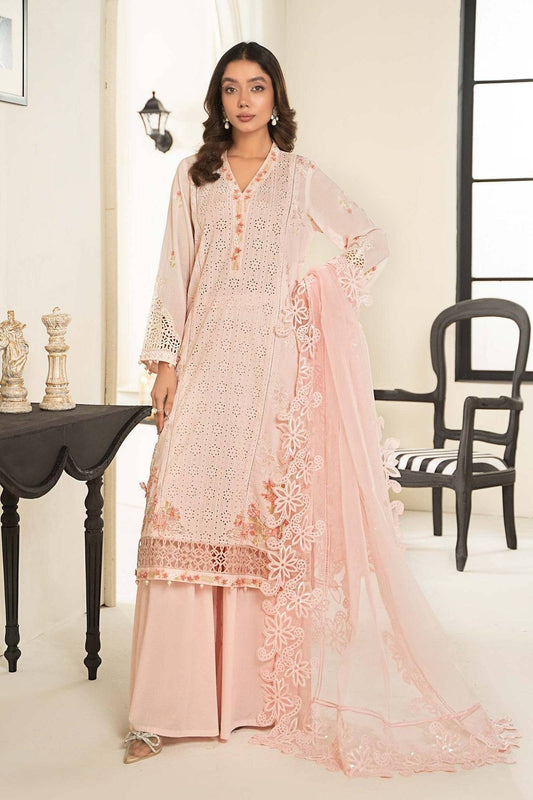 Maria B | Casual Pret 2024 | DW-EF24-05A - Pakistani Designer Dress - by Maria B | Type: Casuals - 100% Original at Saira Sultan