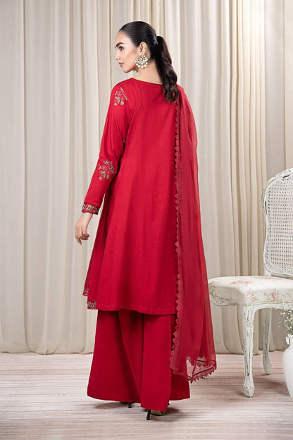 Maria B | Casual Pret 2024 | DW-EF24-08 - Pakistani Designer Dress - by Maria B | Type: Casuals - 100% Original at Saira Sultan