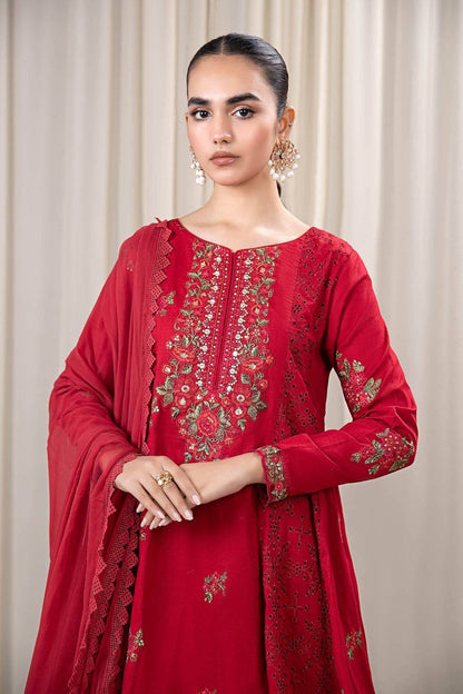 Maria B | Casual Pret 2024 | DW-EF24-08 - Pakistani Designer Dress - by Maria B | Type: Casuals - 100% Original at Saira Sultan