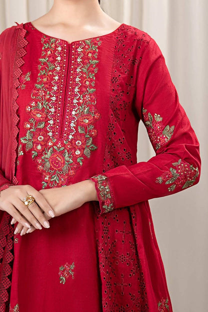 Maria B | Casual Pret 2024 | DW-EF24-08 - Pakistani Designer Dress - by Maria B | Type: Casuals - 100% Original at Saira Sultan