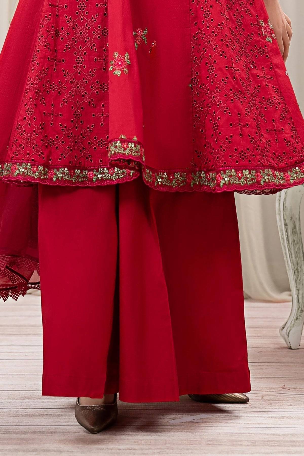 Maria B | Casual Pret 2024 | DW-EF24-08 - Pakistani Designer Dress - by Maria B | Type: Casuals - 100% Original at Saira Sultan