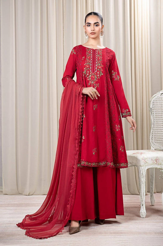 Maria B | Casual Pret 2024 | DW-EF24-08 - Pakistani Designer Dress - by Maria B | Type: Casuals - 100% Original at Saira Sultan