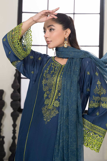 Maria B | Casual Pret 2024 | DW-EF24-103 - Pakistani Designer Dress - by Maria B | Type: Casuals - 100% Original at Saira Sultan