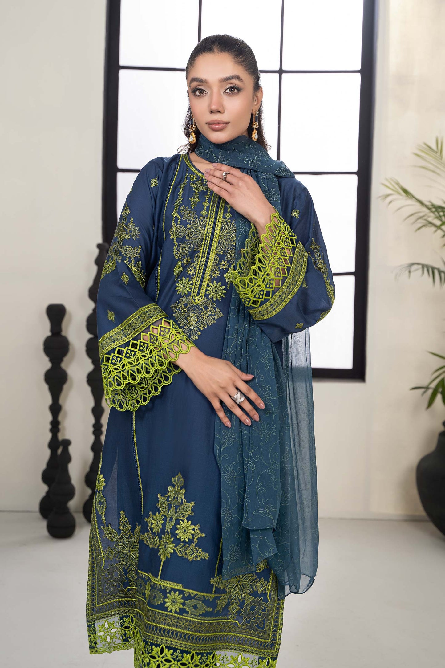 Maira B | Ready to Wear | DW-EF24-103 L Blue