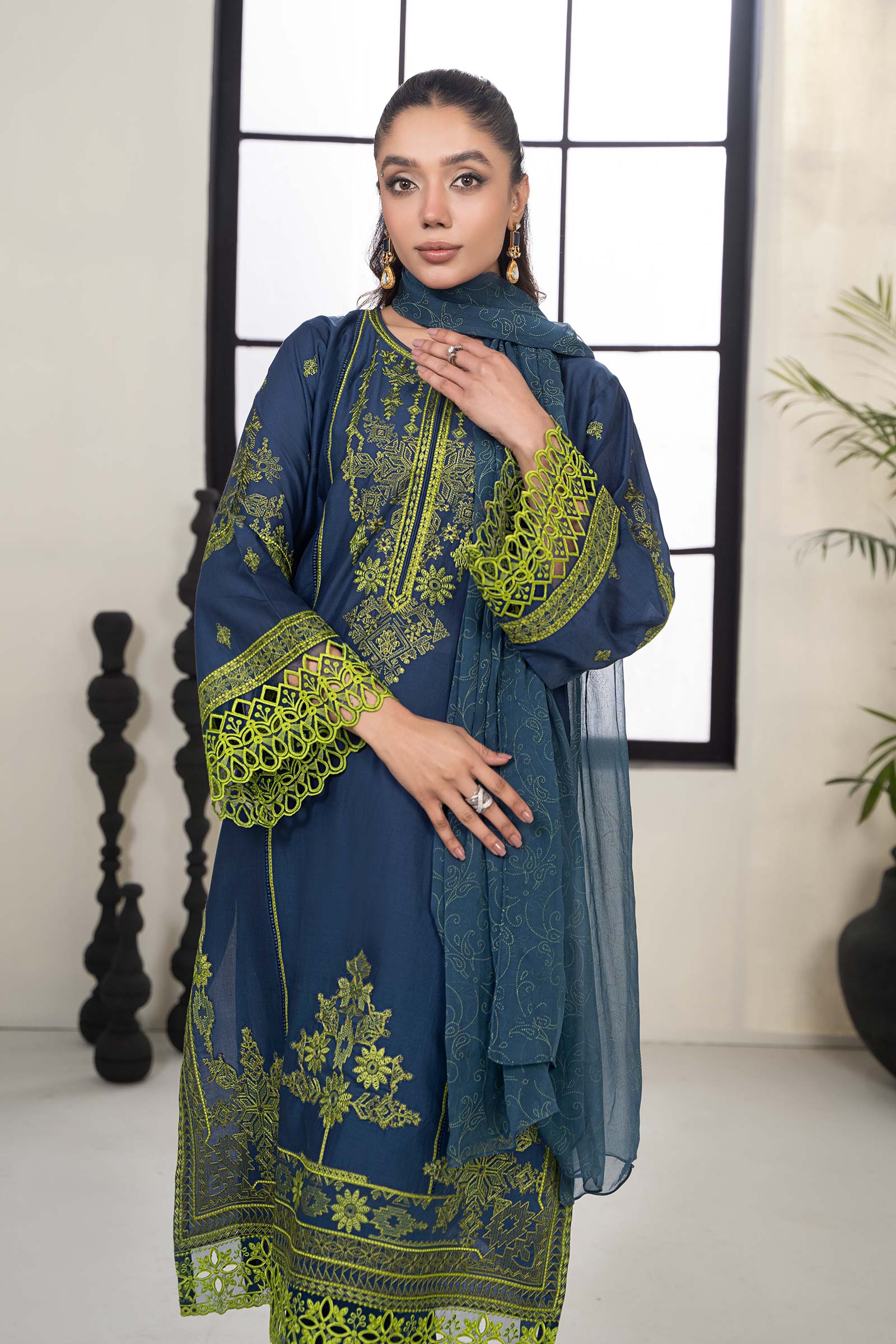 Maira B | Ready to Wear | DW-EF24-103 L Blue