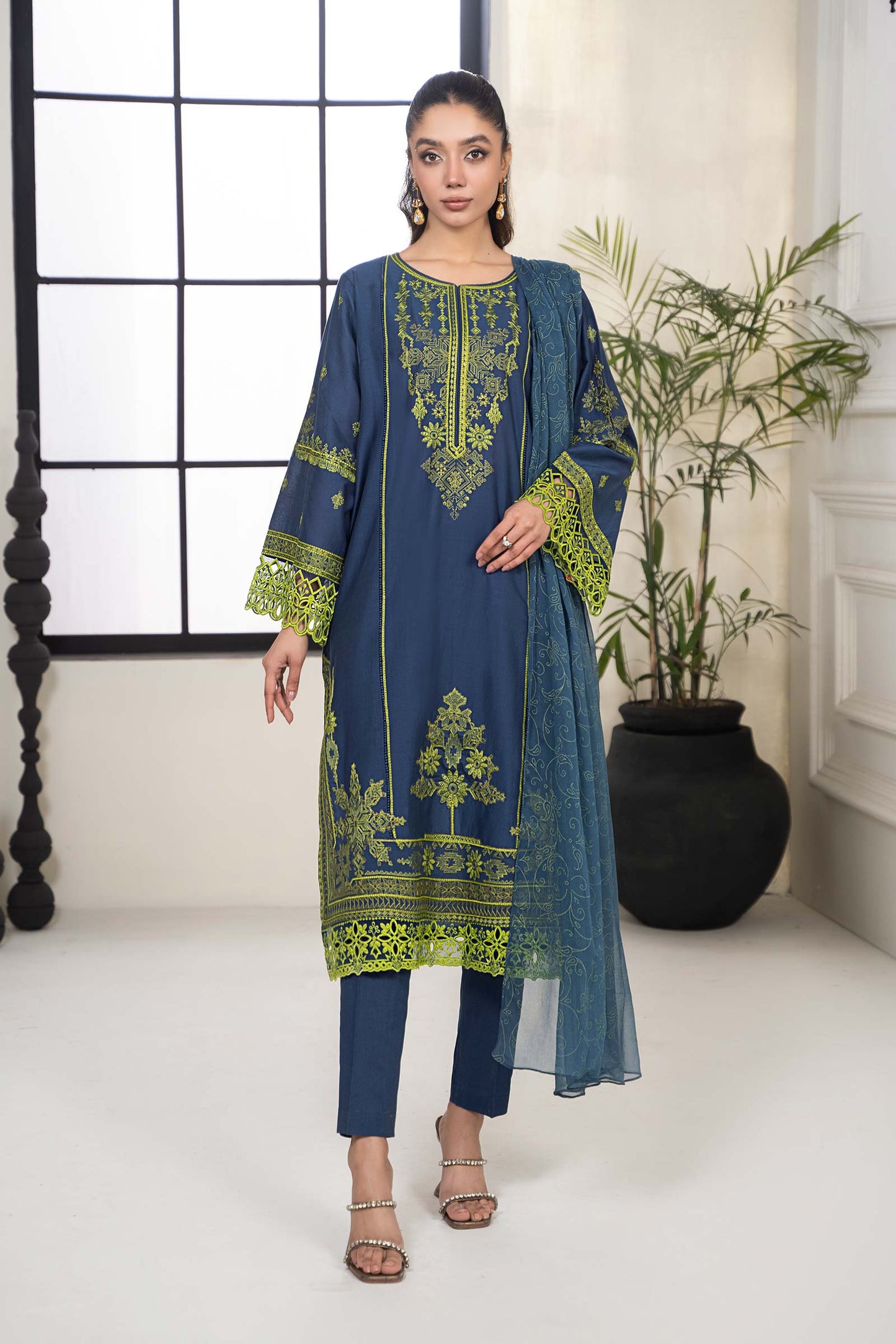 Maira B | Ready to Wear | DW-EF24-103 XS Blue