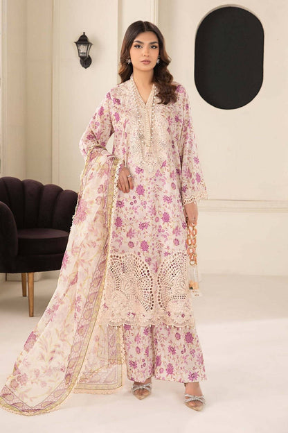 Maria B | Casual Pret 2024 | DW-EF24-108 - Pakistani Designer Dress - by Maria B | Type: Casuals - 100% Original at Saira Sultan