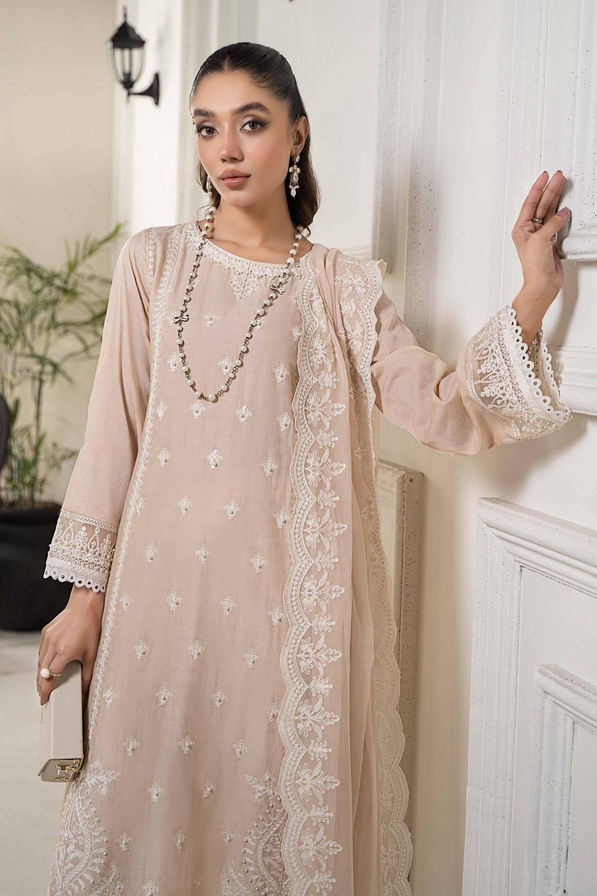 Maria B | Casual Pret 2024 | DW-EF24-117 - Pakistani Designer Dress - by Maria B | Type: Casuals - 100% Original at Saira Sultan