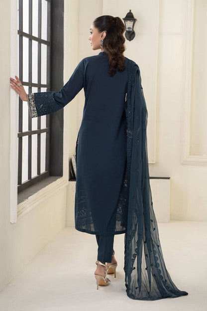 Maria B | Casual Pret 2024 | DW-EF24-17 - Pakistani Designer Dress - by Maria B | Type: Casuals - 100% Original at Saira Sultan