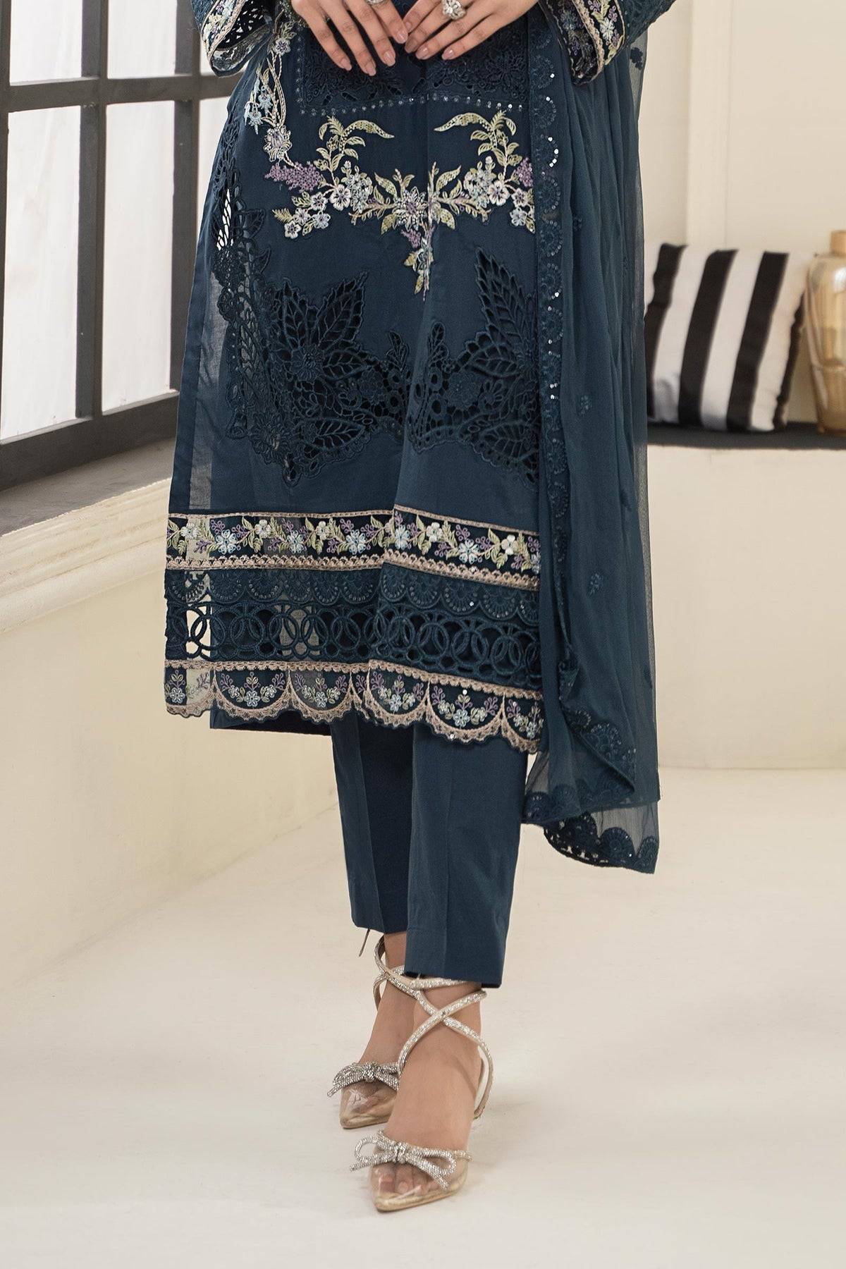 Maria B | Casual Pret 2024 | DW-EF24-17 - Pakistani Designer Dress - by Maria B | Type: Casuals - 100% Original at Saira Sultan