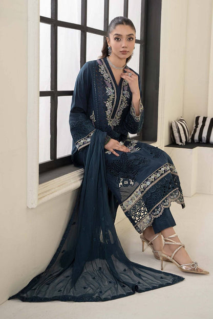 Maria B | Casual Pret 2024 | DW-EF24-17 - Pakistani Designer Dress - by Maria B | Type: Casuals - 100% Original at Saira Sultan